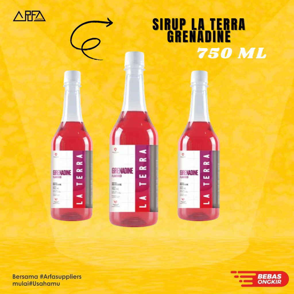 

Sirup La Terra Grenadine 750 ml