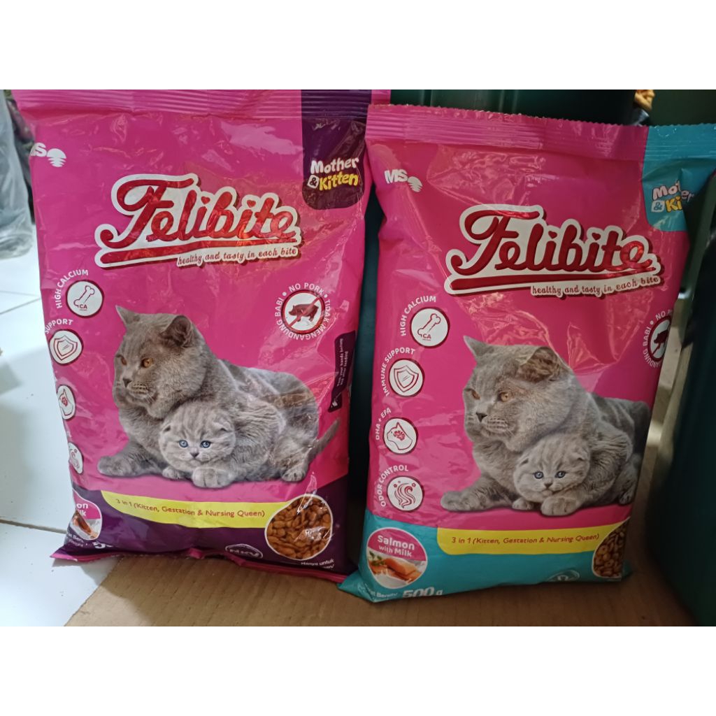 Felibite Mother & Kitten 500 gr