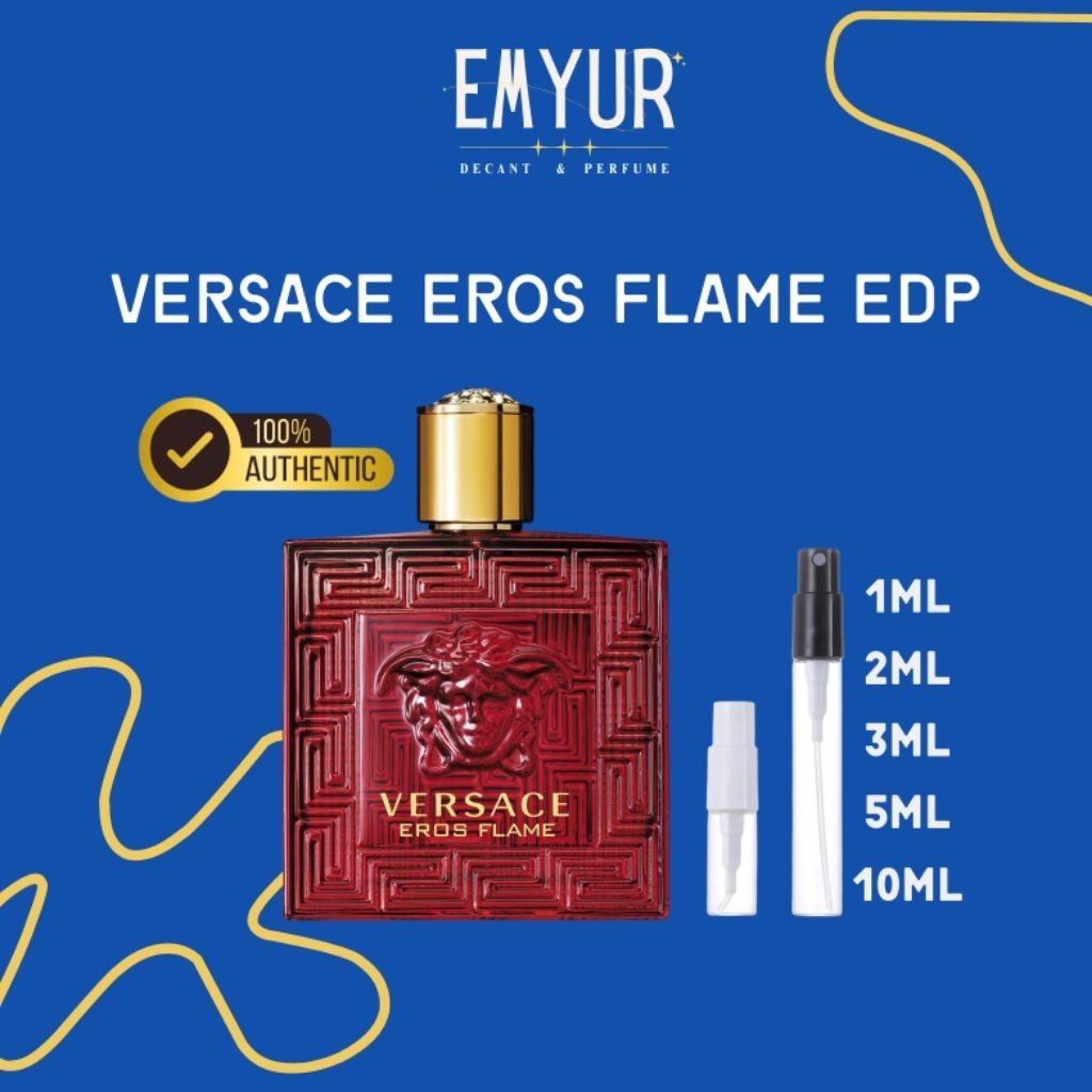 Decant Parfum Versace Eros Flame EDP Original