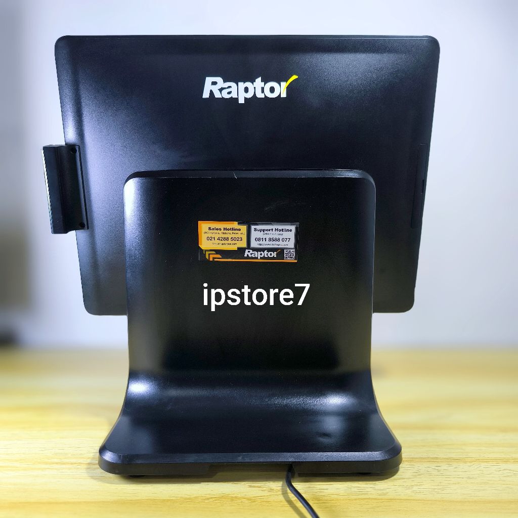 Mesin Kasir Raptor POS 325 D36 Single Screen Dekstop Windows - Second Normal