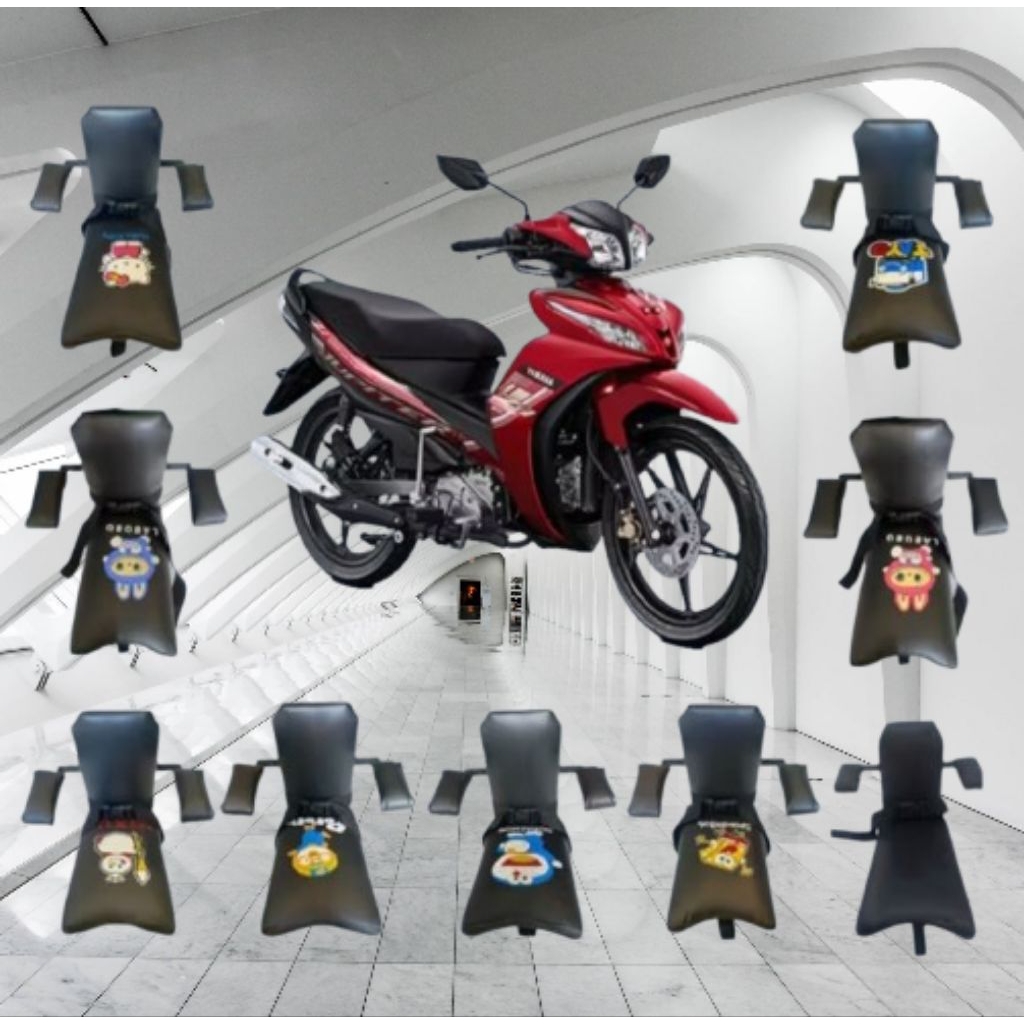 JOK MOTOR JUPITER Z1 BONCENGAN+SANDARAN ANAK