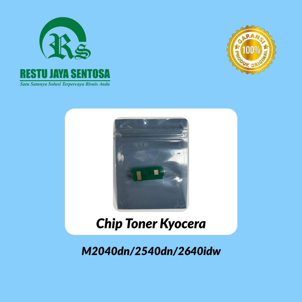 Sparepart Mesin Fotocopy Chip Toner Kyocera M2040DN