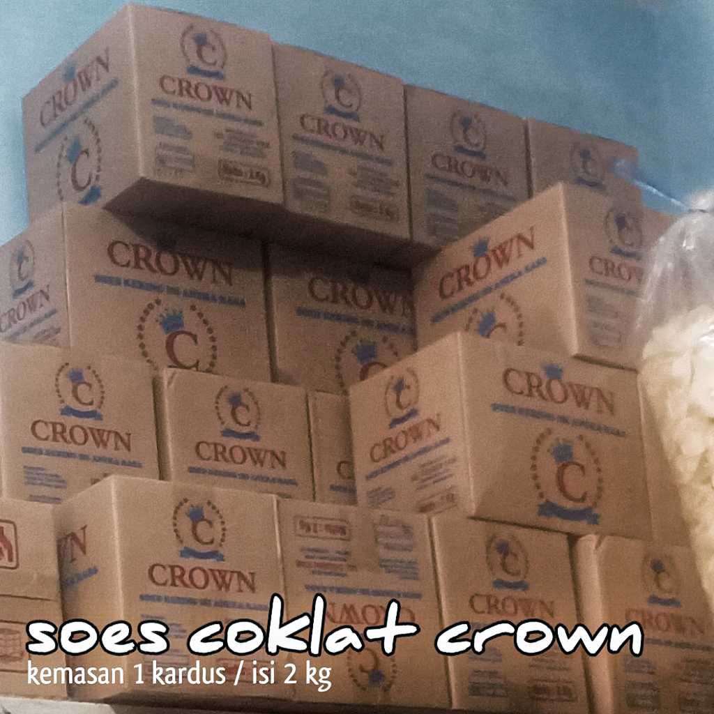 

SOES isi coklat crown 1 karton 2kilogram