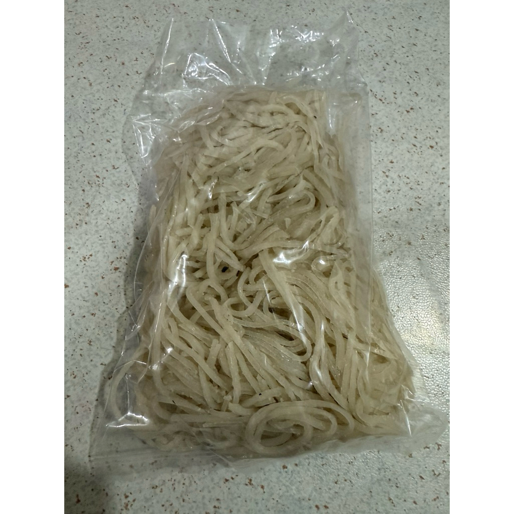 

Mie Sagu Khas Selatpanjang Kepulauan Meranti