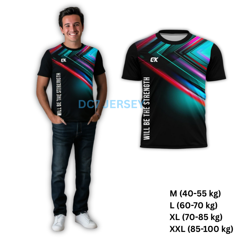 Setelan Baju dan Celana Futsal Sepak bola Kaos Badminton Jersey Voly Full Print Dewasa XXL