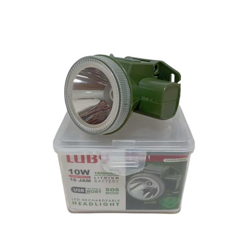 SENTER KEPALA LUBY L-1511 10 WATT