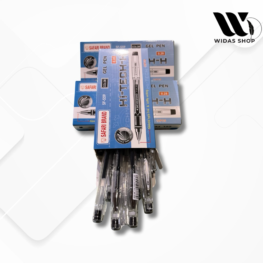 

Pulpen/Pen Hi-Tech-H Safari Brand