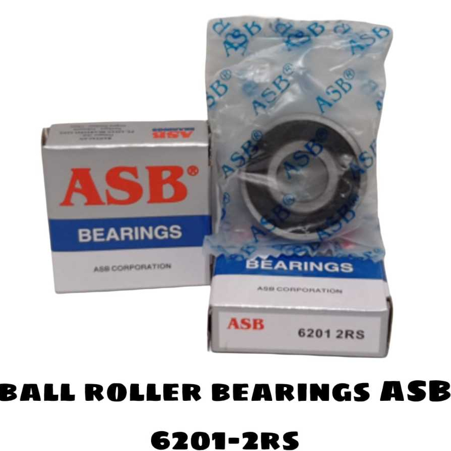BEARING/LAHER ASB 6201-2RS