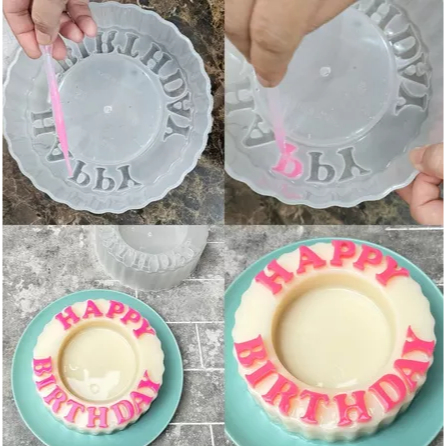 Pipet transfer / Pipet Fla / Pipet dekorasi kue / pipet tulis