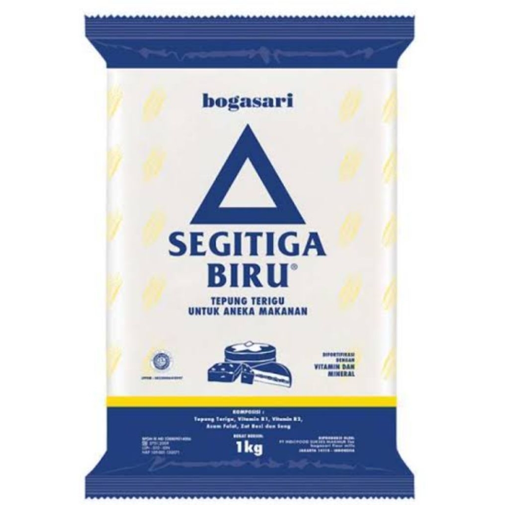 

Marfel Bahan Kue - Tepung Terigu Bogasari (Kemasan)