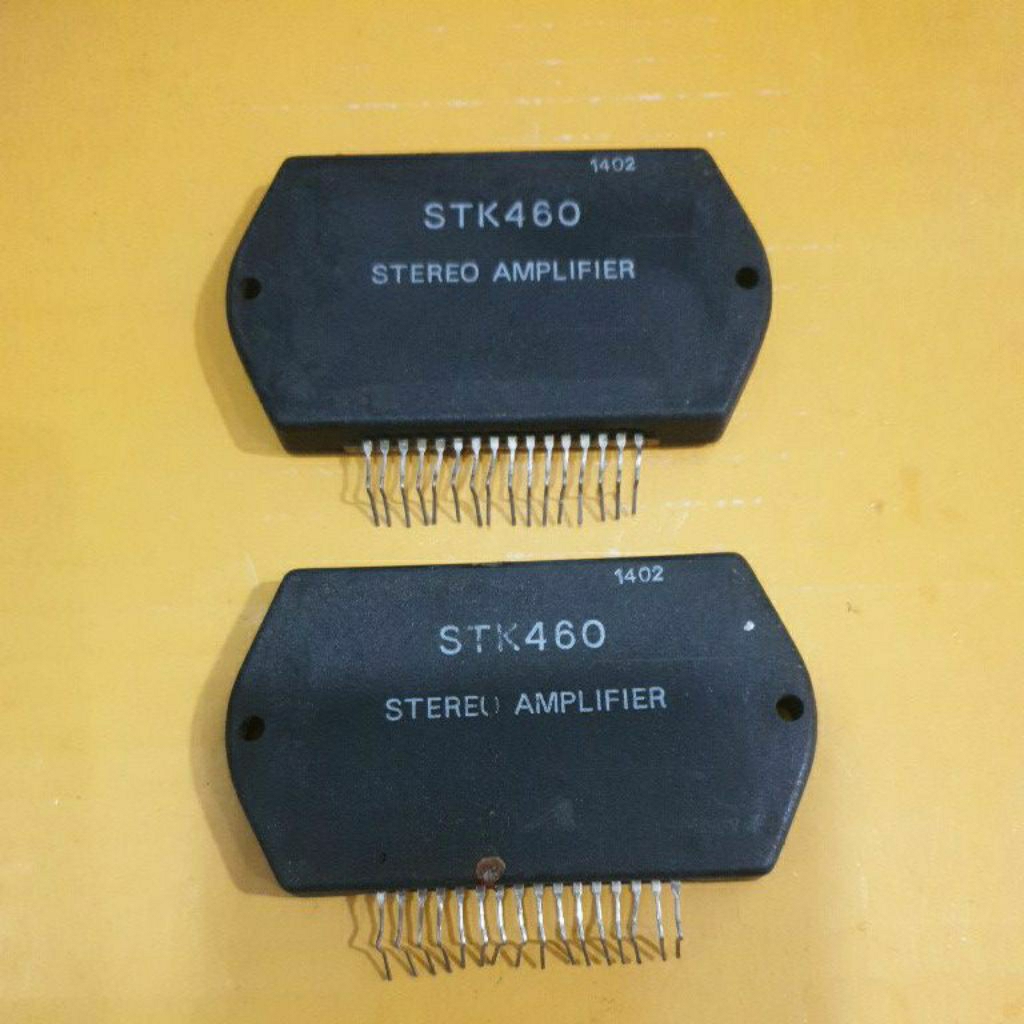 STK  460  -  IC  POWER AMPLIFIER