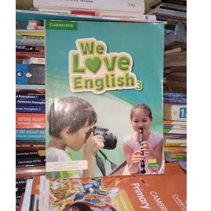 original buku we love english 3