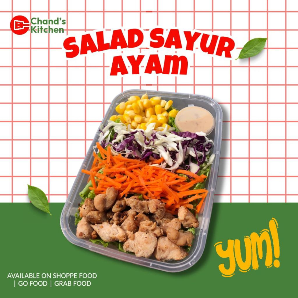 

SALAD SAYUR AYAM FREE KEWPIE WIJEN FRESH