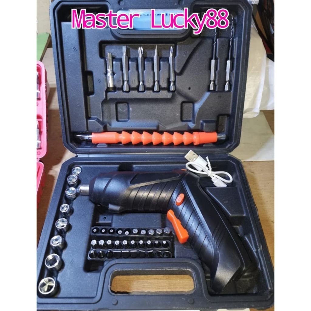 MESIN BOR ELEKTRIK MINI CORDLESS MESIN BOR MINI CORDLESS