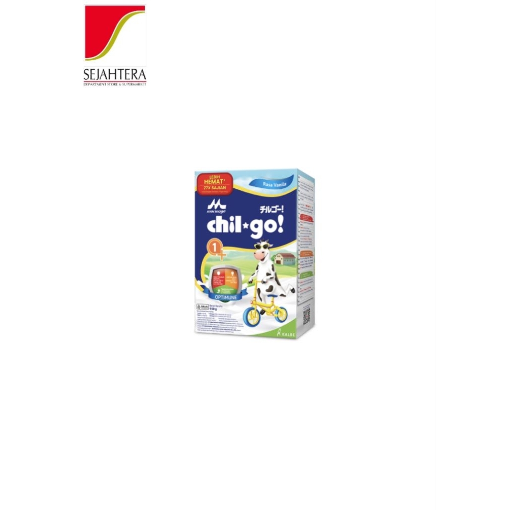 

CHIL GO 1+ VANILA 950gr