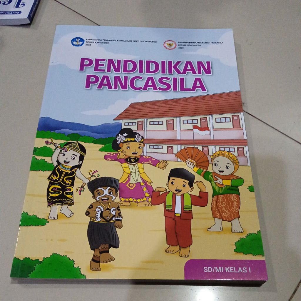 PENDIDIKAN PANCASILA SD MI KELAS 1 TAHUN 2023 / BUKU PENDIDIKAN PANCASILA UNTUK SD KELAS 1 / PANCASI