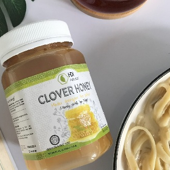 

MADU ALAMI **CL0VER** FLOWER HONEY 250 GR - MADU MURNI DARI ALAM