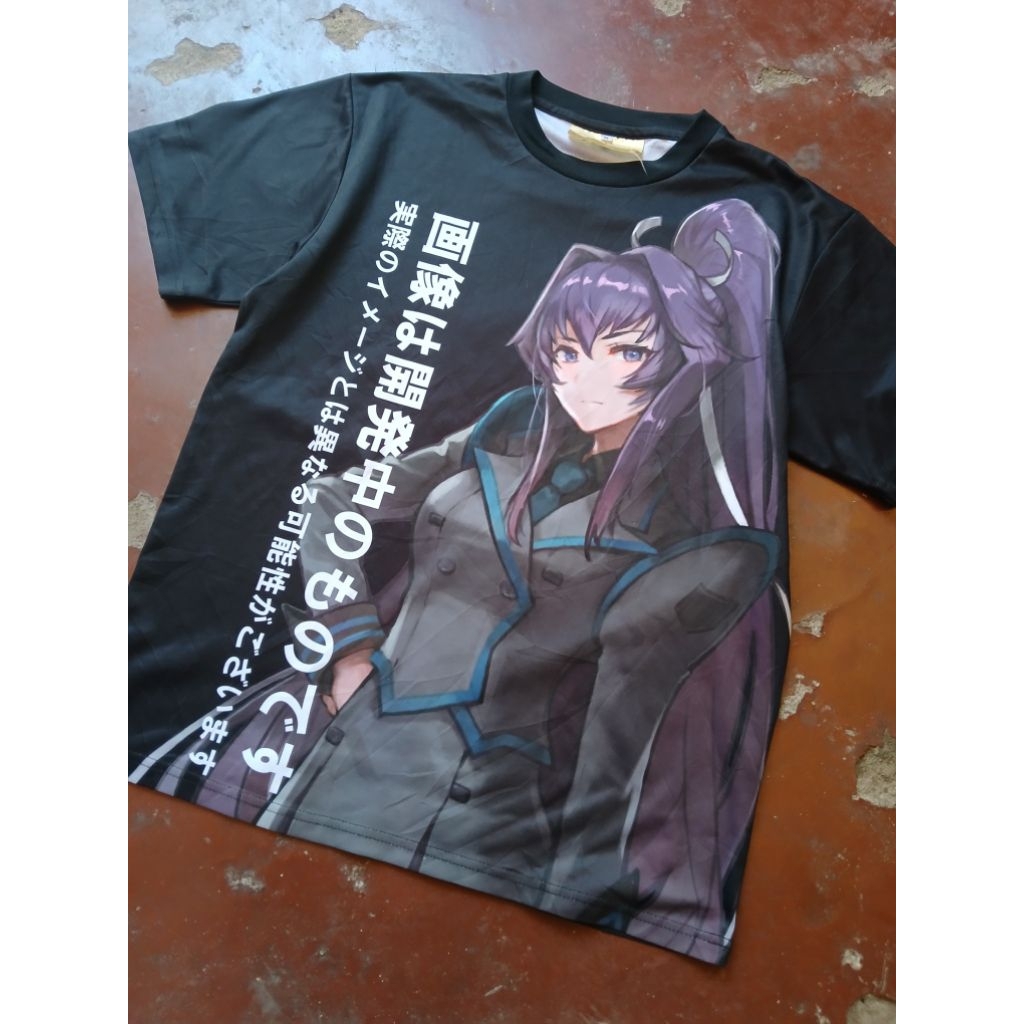 Muv-Luv Mitsurugi Meiya Official Jersey  - M