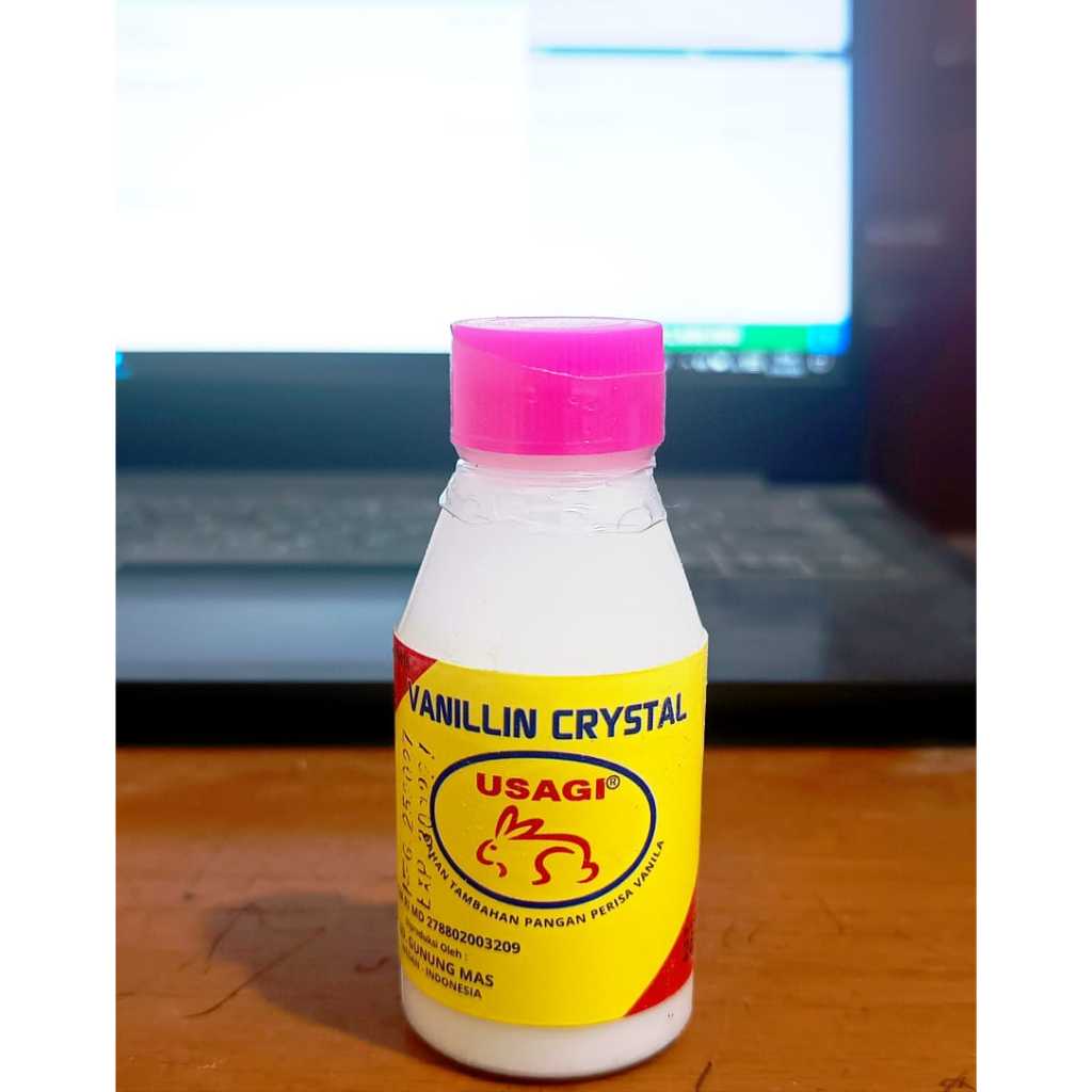 

Vanili Botol Bubuk Usagi / Vanila Botol 25gr / Perisa Vanila Bubuk Botol / Vanilli Botol