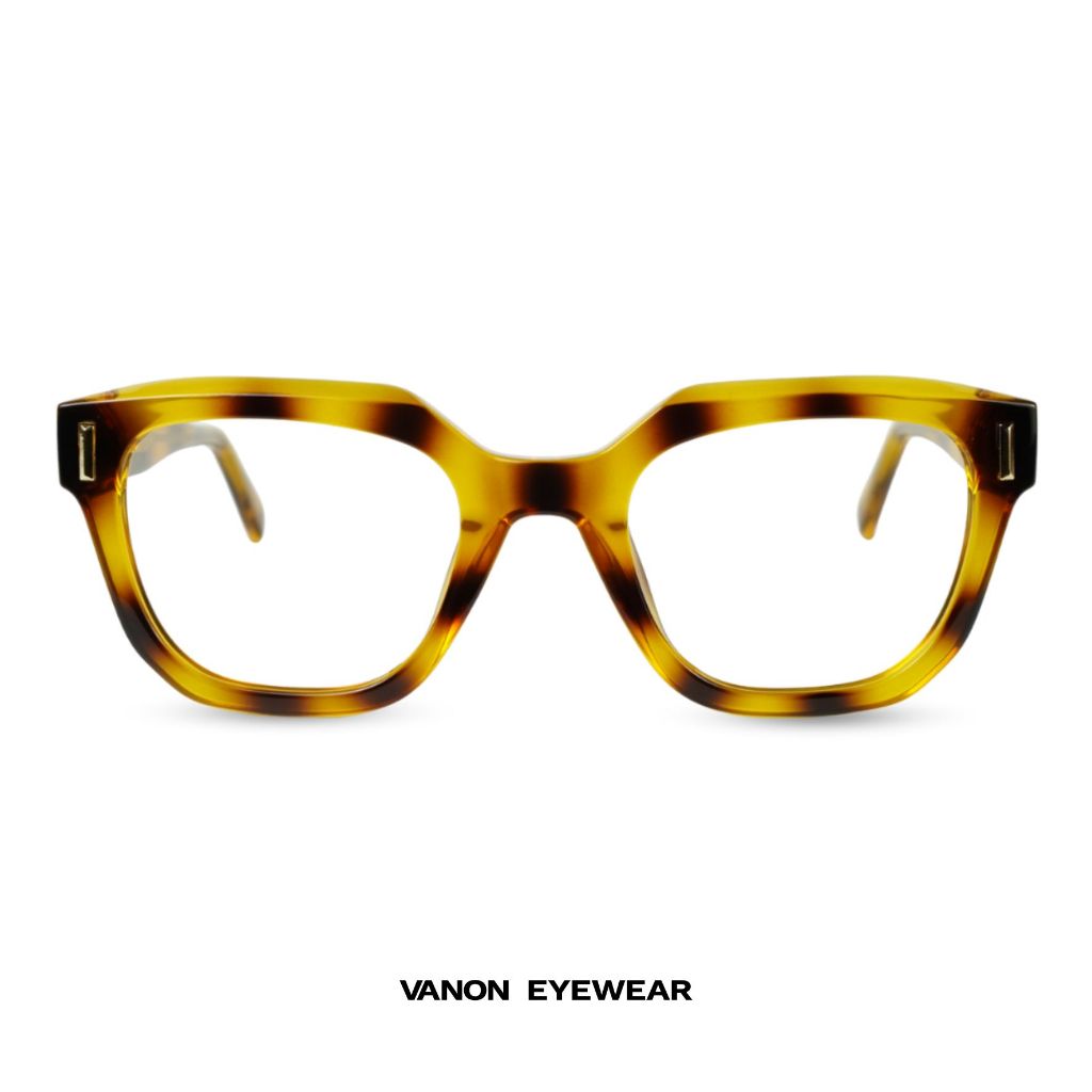 Kacamata Lova Bold Square Glasses  - Vanon