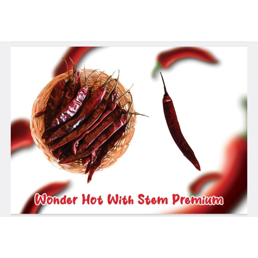 

CABE KERING WONDERHOT WONDER HOT DENGAN RANTING VARIAN 1KG 5KG 10KG