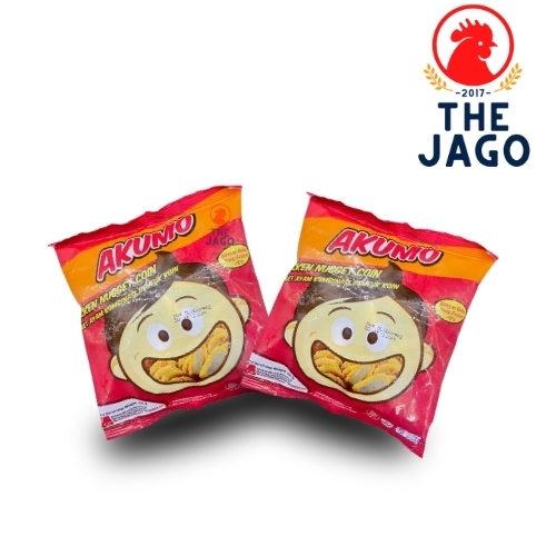

Akumo Nagget Koin 200gr - Nagget Ayam Bentuk Koin Crispy, Praktis Tinggal Goreng!