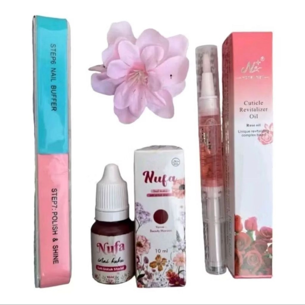 (3item) NUFA HENNA & SERUM PEN & BUFFER 7S