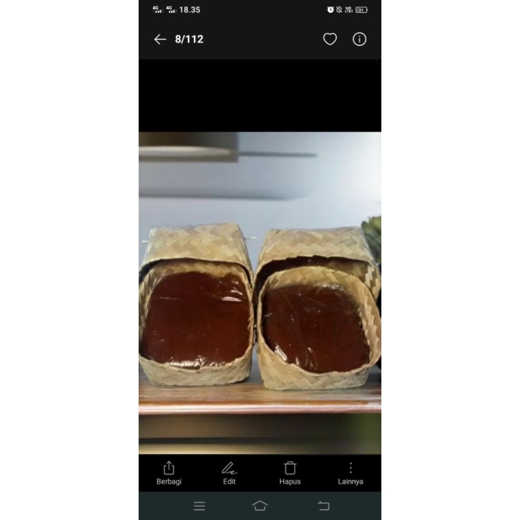 

JENANG JAWA DAPUR ZIFA KEDIRI ASLI GULA