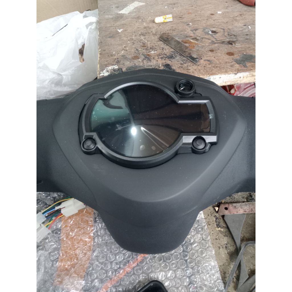 Batok belakang jupiter z burhan custom speedometer koso rx 2 n gen 2
