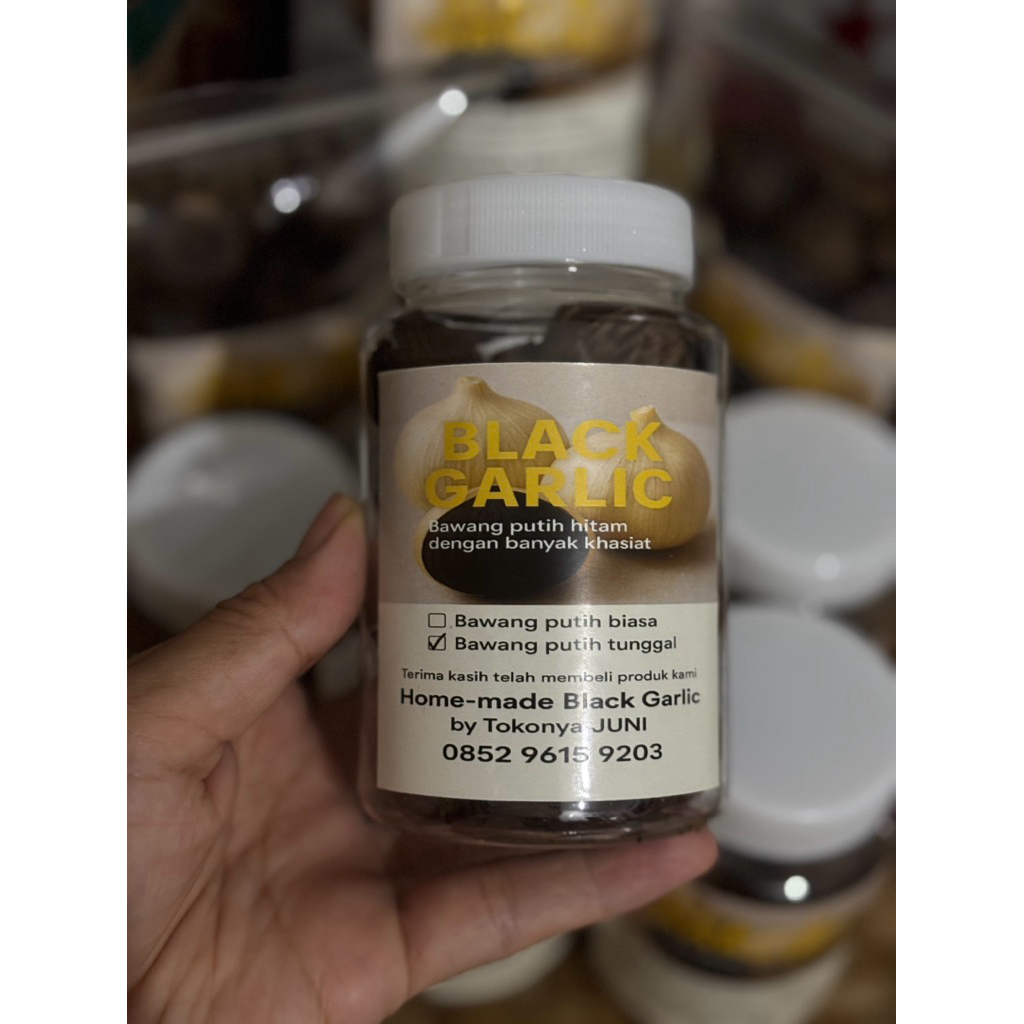 

Black Garlic Bawang Putih Tunggal by Tokonya JUNI