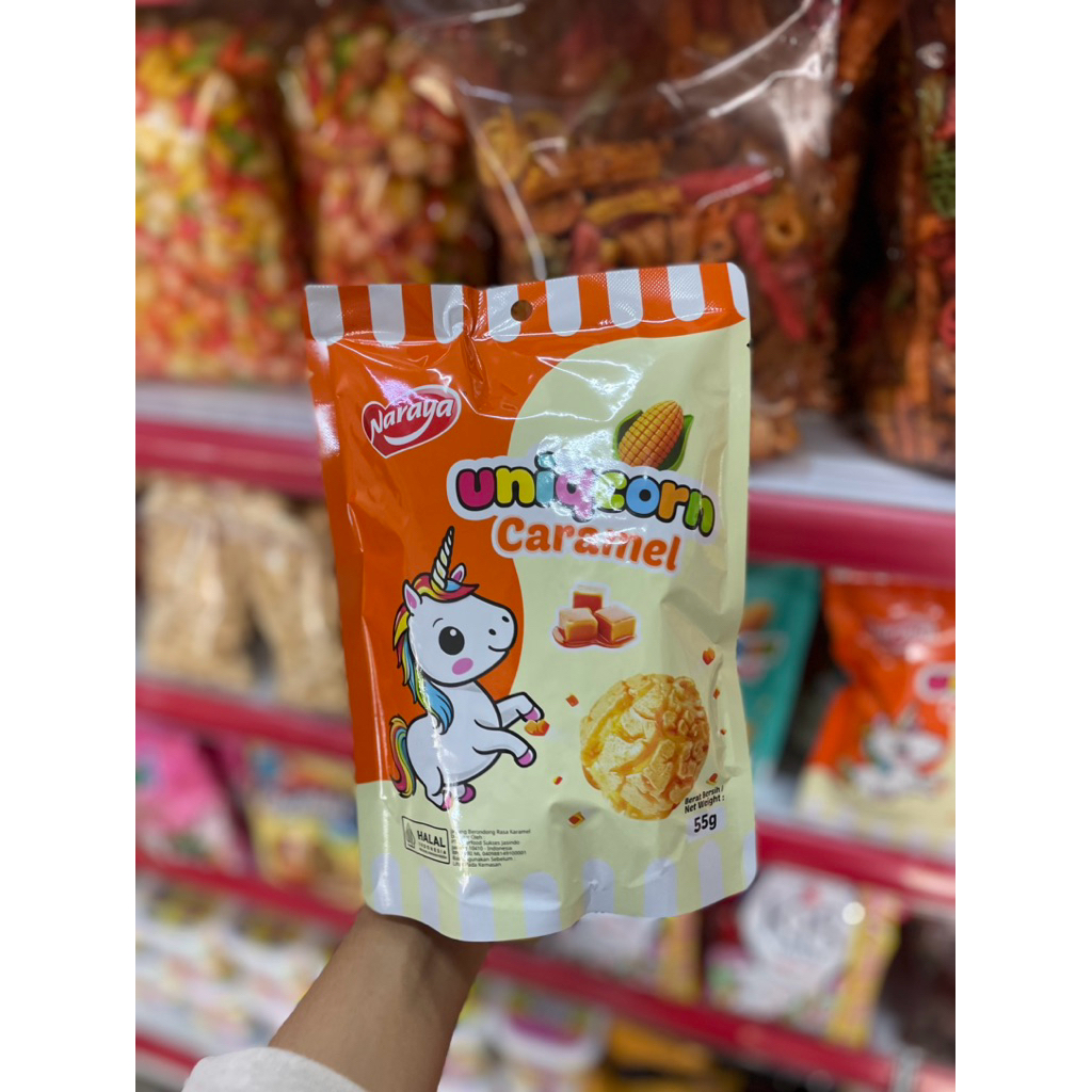 

(55GRAM) POPCORN UNICORN