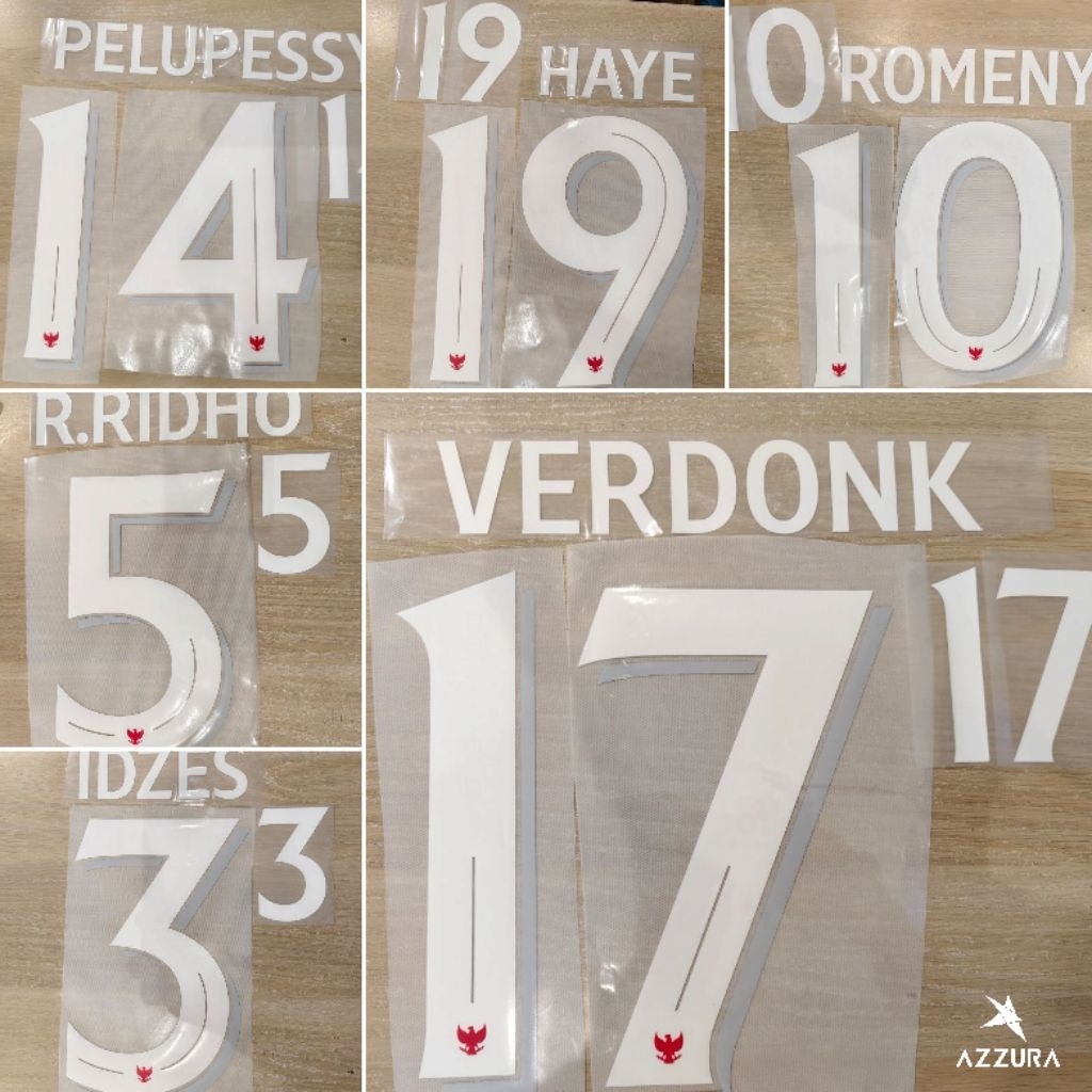 NAMESET INDONESIA 2025 ORIGINAL