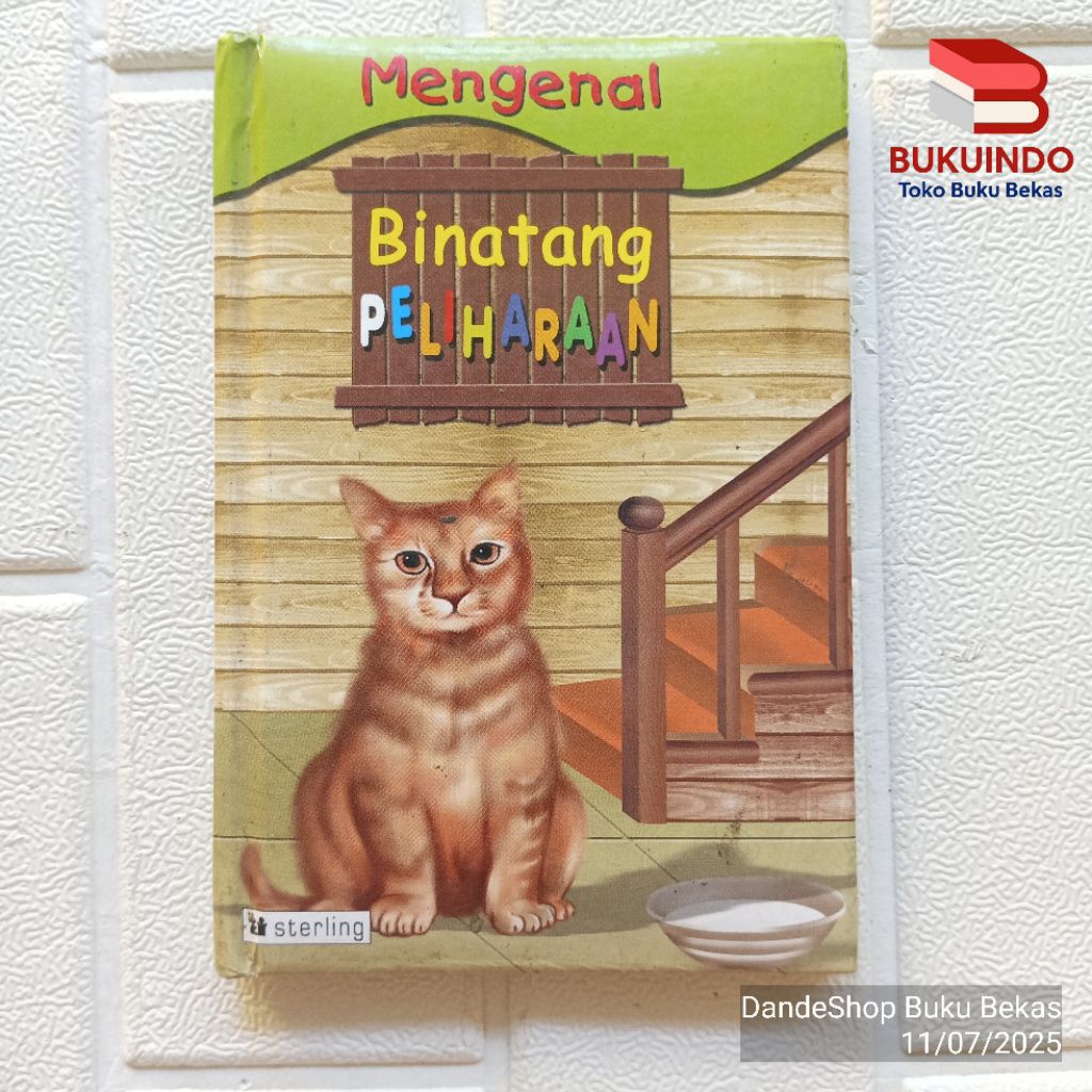Mengenal Binatang Peliharaan HARDCOVER - Buku Anak Bekas Preloved STERLING