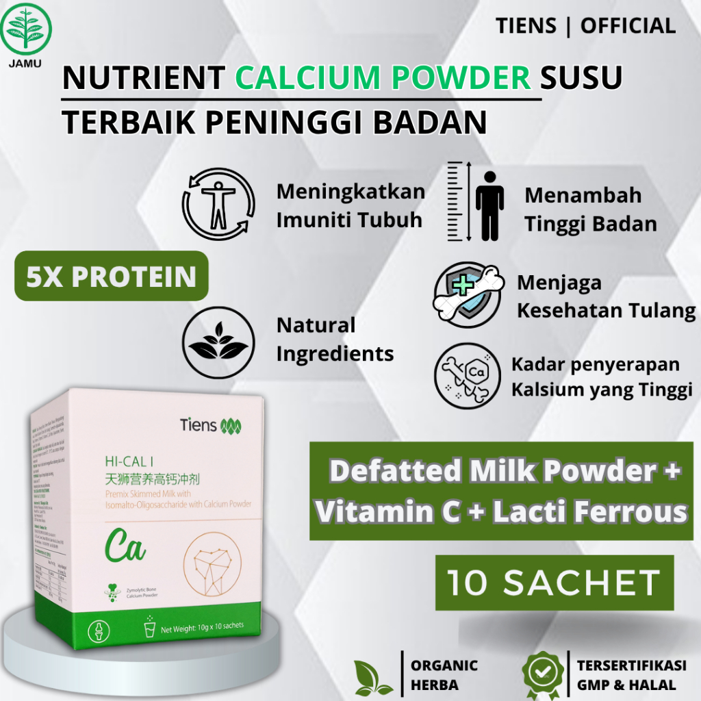 Calcium Tiens kesehatan