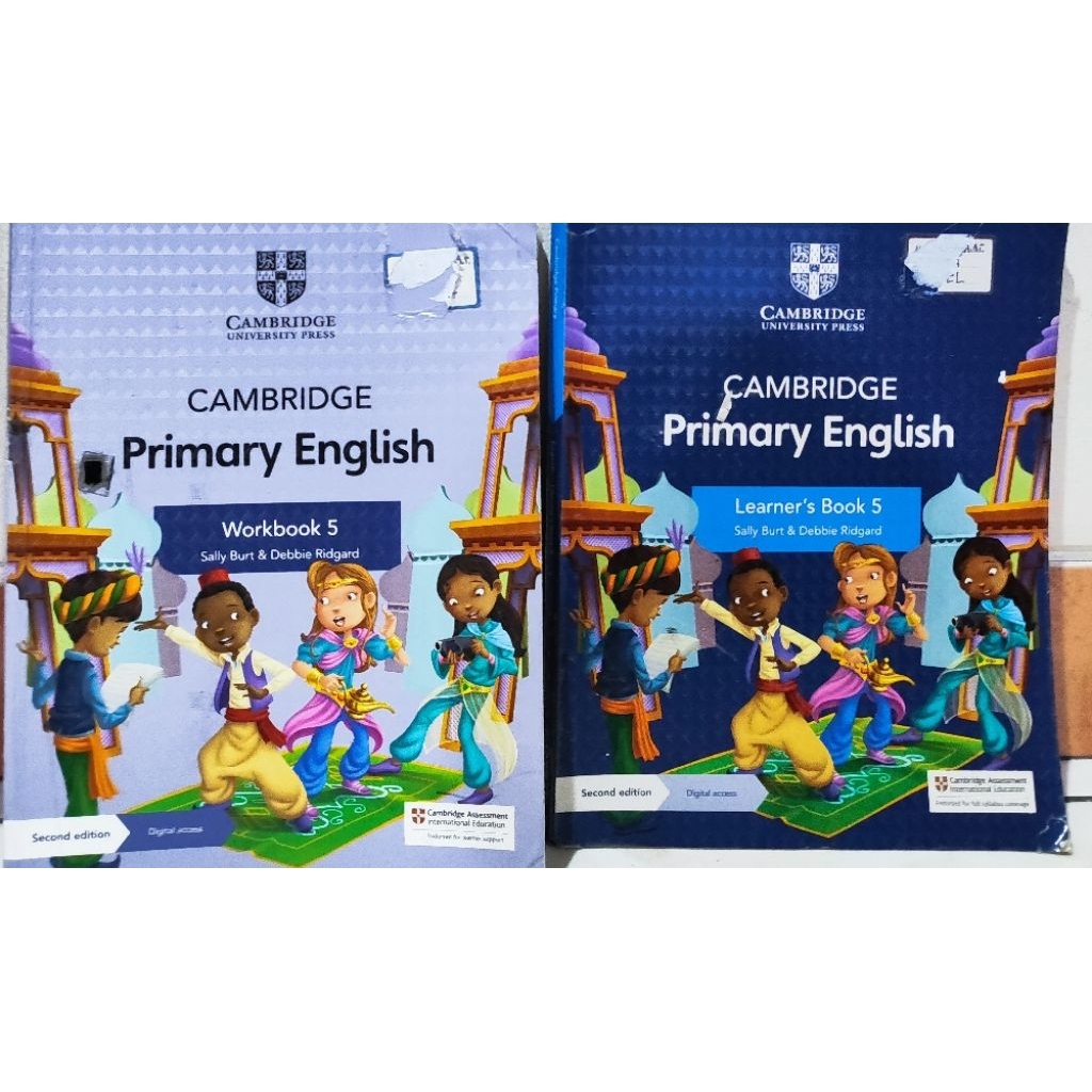 Cambridge primary English Workbook 5
