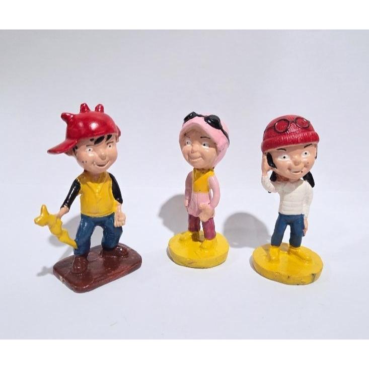 topper boboiboy boboboy gopal yaya ochobot karakter action figure walt disney pixar pajangan miniatu