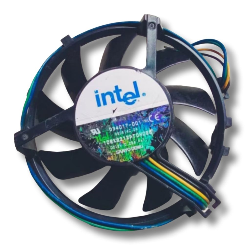 FAN INTEL BULAT PENDINGIN 12V ~ 0,28A ~ 9CM FAN BEARING HIGH SPEED