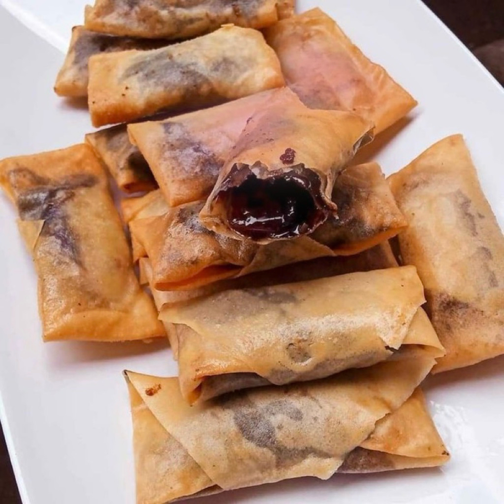 

PISCOK PISANG COKLAT LUMER FROZEN ISI 8biji || murah coklat lumer