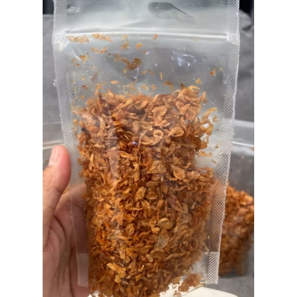 

100 gram Bawang Goreng Premium Tanpa Kulit Tanpa Tepung Wangi Renyah Halal Enak