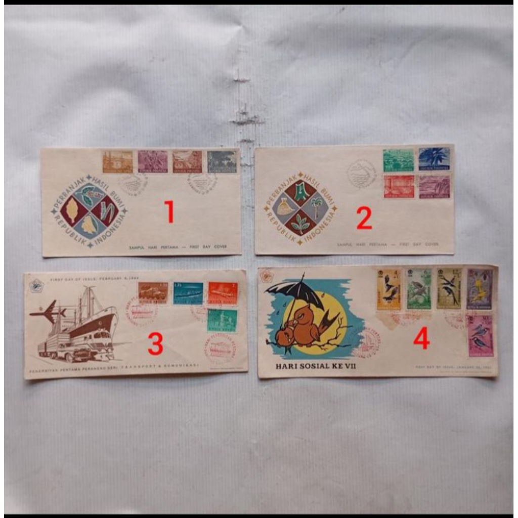 

Perangko Sampul Hari Pertama 2