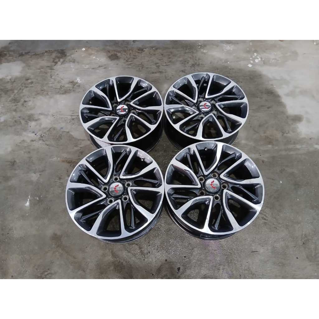 velg bekas std wuling r16 pcd 5x114 velg only wuling l300 granmax apv dll