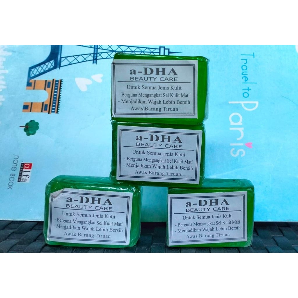 Sabun DHA Hijau