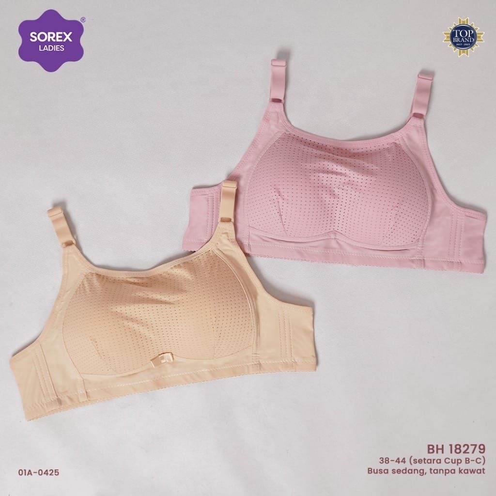 BH/Bra SOREX 18279 Tanpa Kawat Kait 3