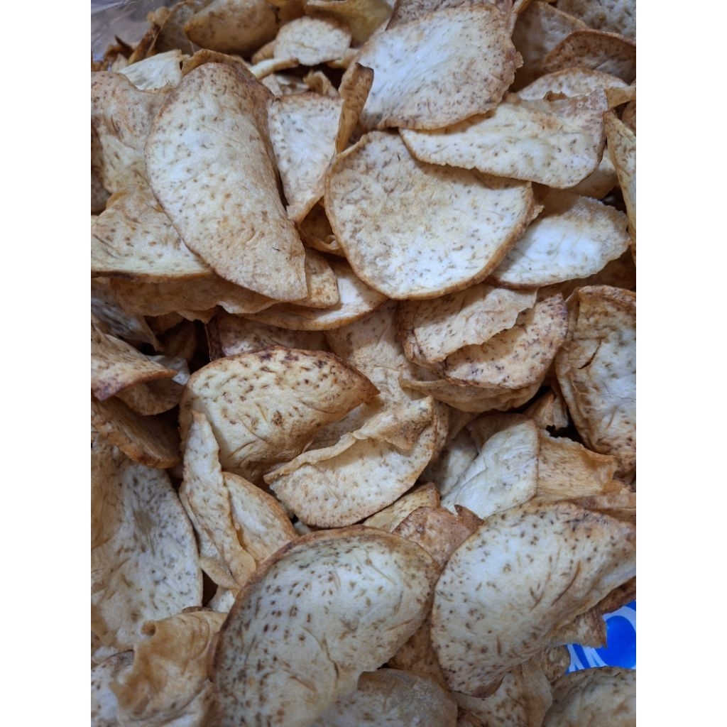 

KERIPIK TALAS / KELADI ORIGINAL ICIP