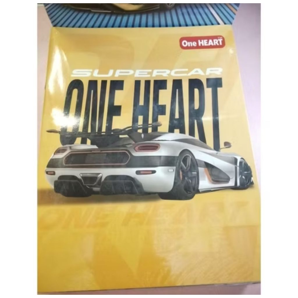 

BUKU TULIS ONE HEART ISI 38 LMBR