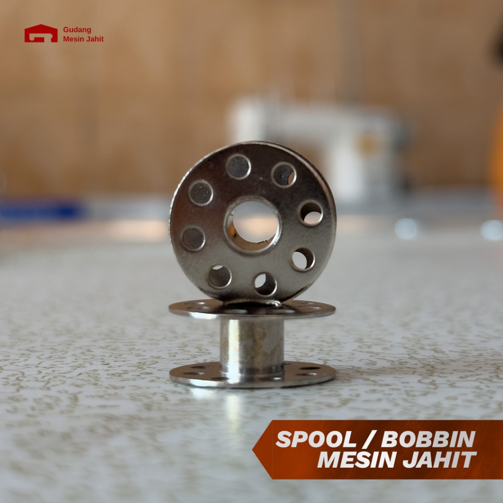 SPOOL / BOBBIN MESIN JAHIT | SEPUL MESIN JAHIT INDUSTRIAL