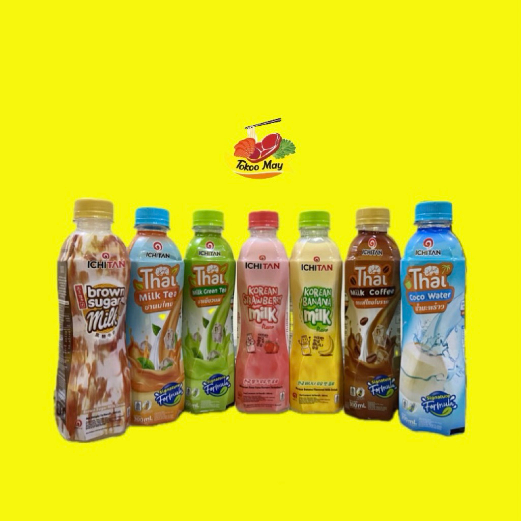 

Ichitan Thai Milk 300ml