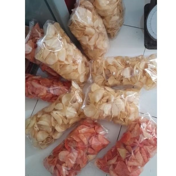 

Keripik singkong rasa original