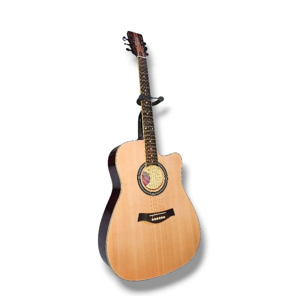 Gitar Akustik Butanza Original Dreadnought Cutaway Guitar