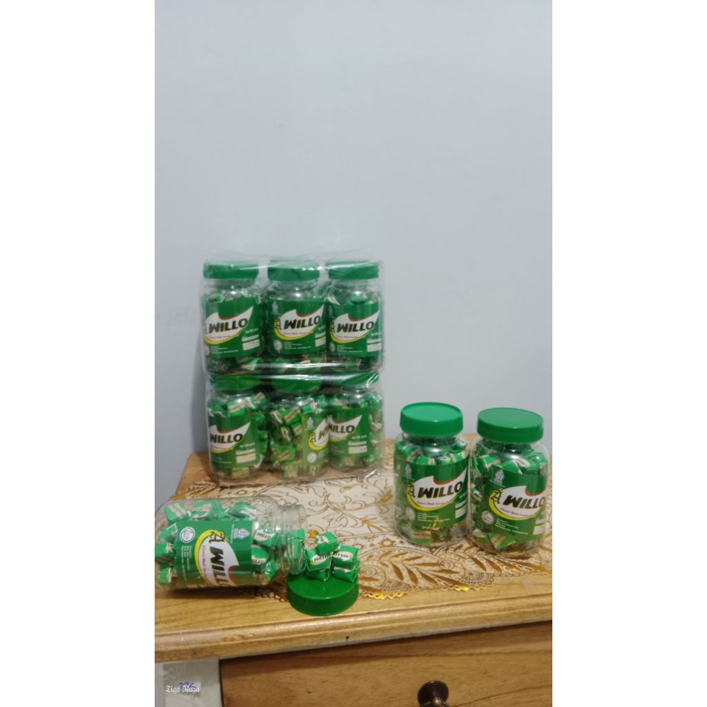 

Permen Cube Willo isi 60 ⭐⭐⭐⭐⭐